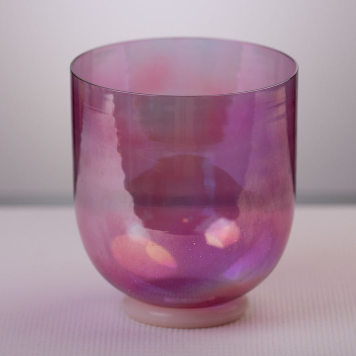 8" G#-28 Violet Flame Aura, Crystal Tones™
