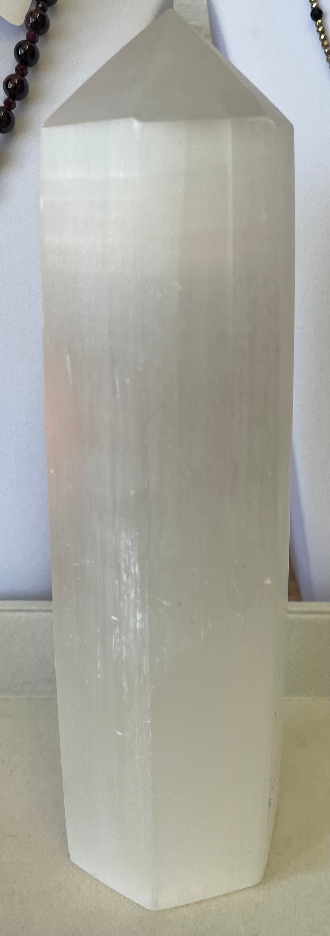 Large Selenite Tower