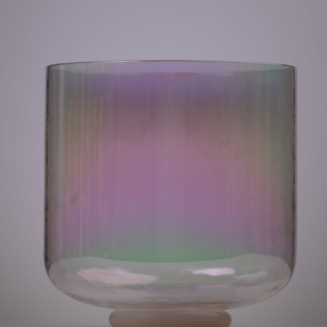 9" G-27 Prismatic Crystal Singing Bowl