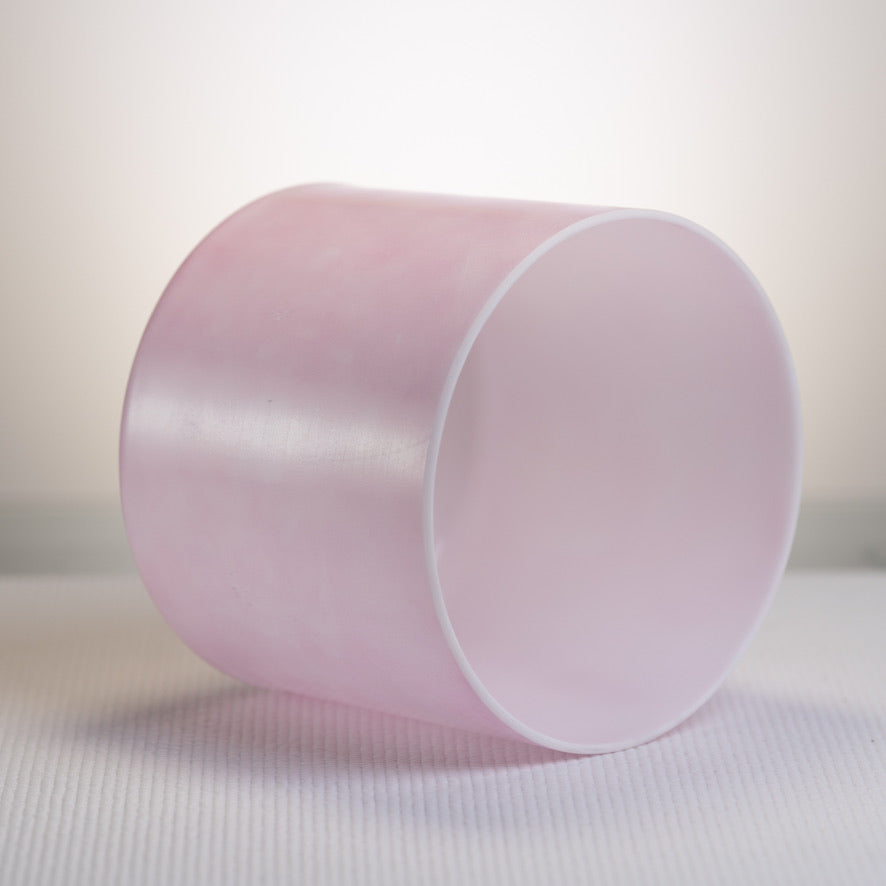 Pink Ocean Gold Morph Alchemy Bowl made by Crystal Tones