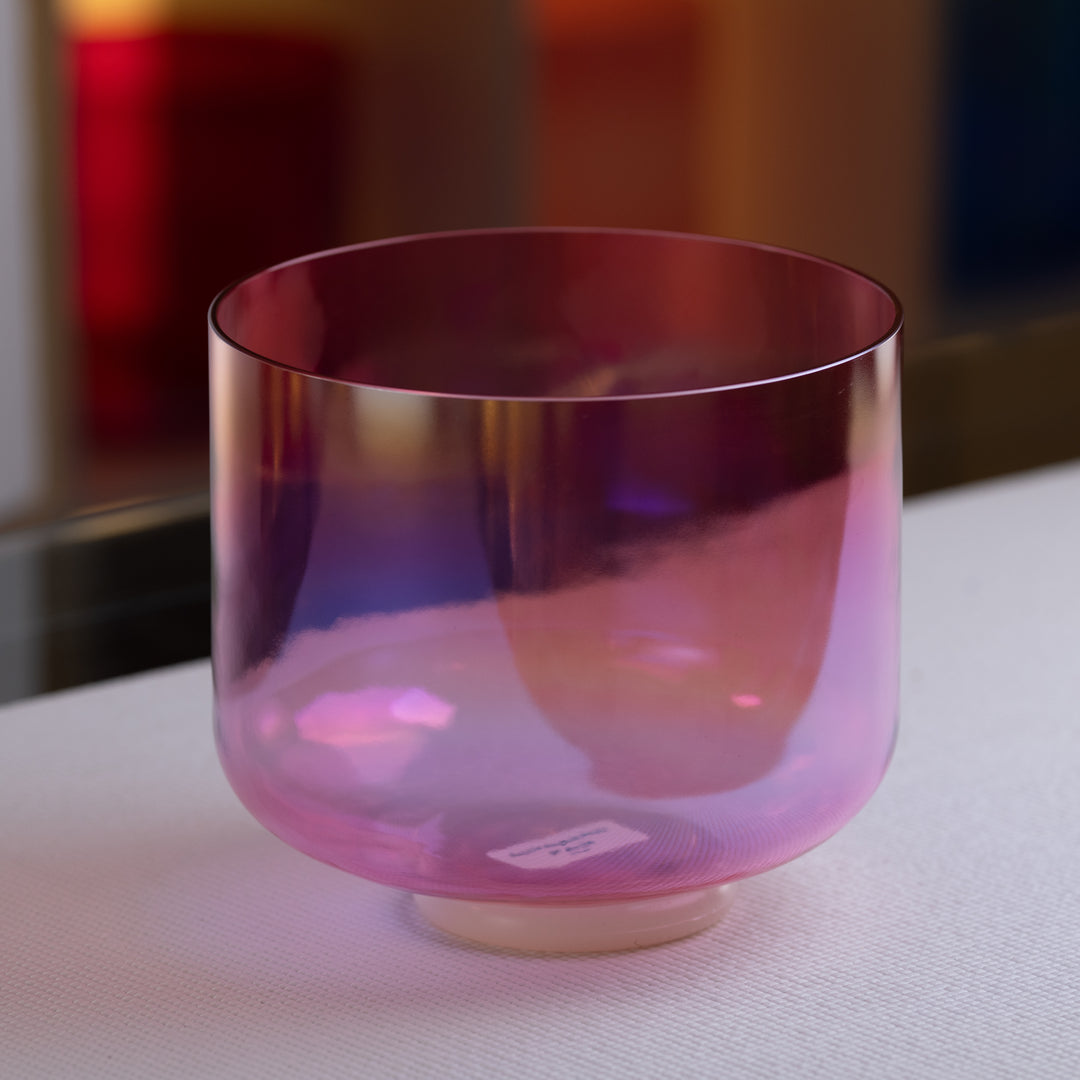 9" A+34 Rose Blossom Singing Bowl