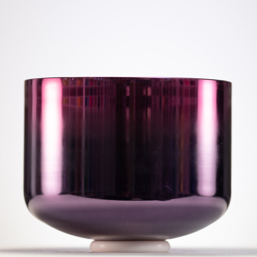 11" G#-34 Divine Love Crystal Singing Bowl