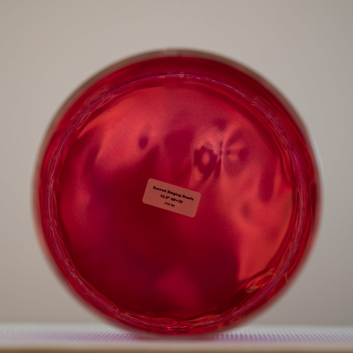 10.5" D#+39 Ruby Ray Symphony Bowl