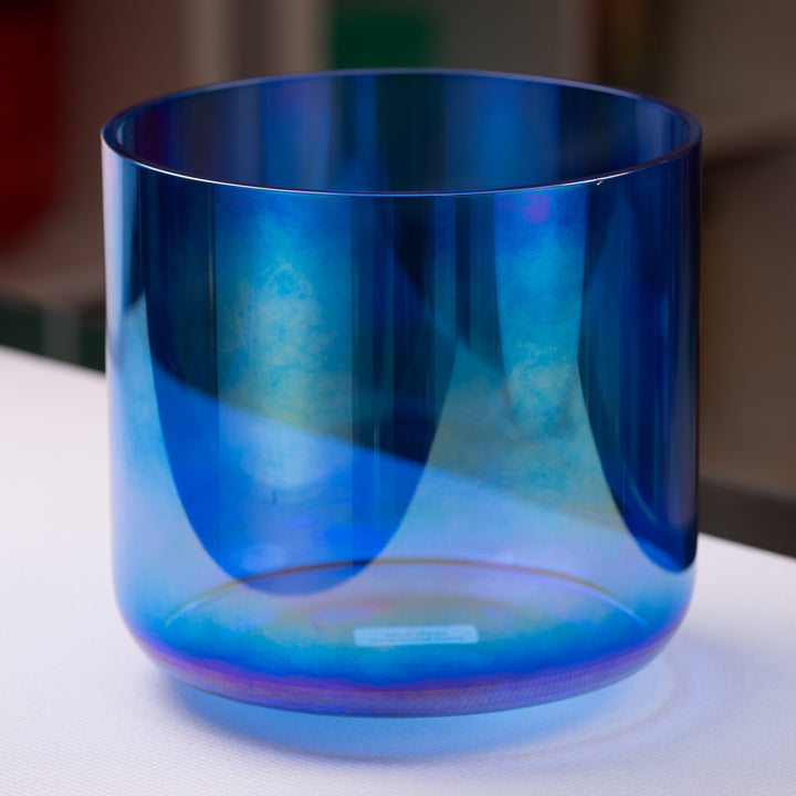 10.25” E+26 Sapphire Spirit Crystal Symphony Bowl