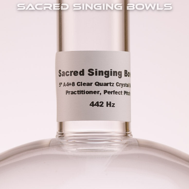 Handheld Singing Bowls from Sacred Singing Bowls