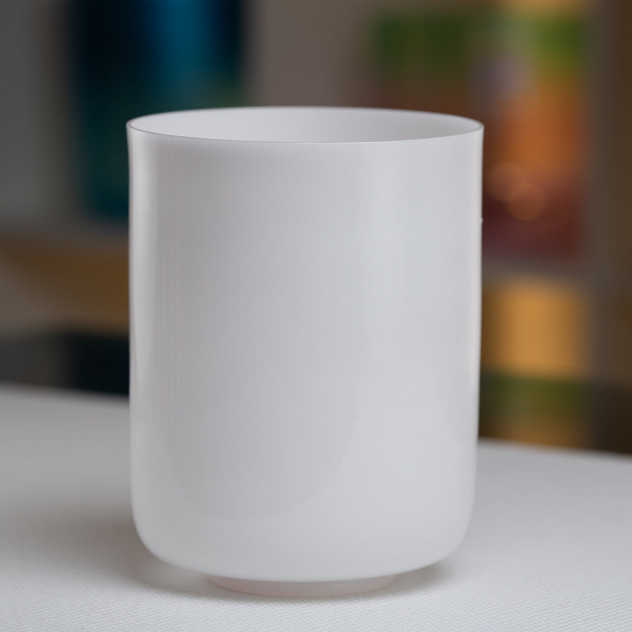 A Quieter Time: Singing Bowl Set in F# Major: C# bowl