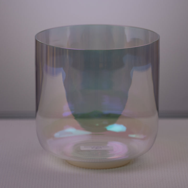 8" G-14 Prismatic Crystal Singing Bowl