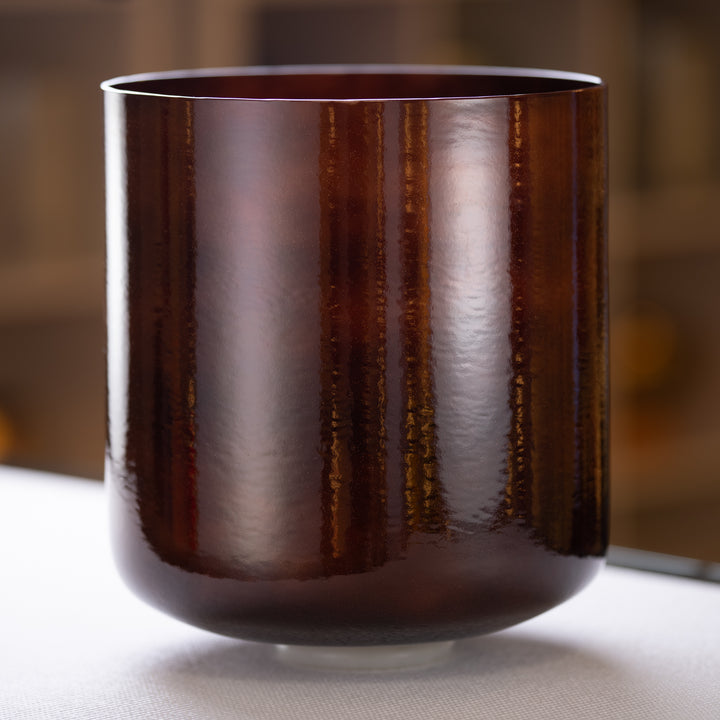 12" A+10 Sacred Ground Tall Singing Bowl