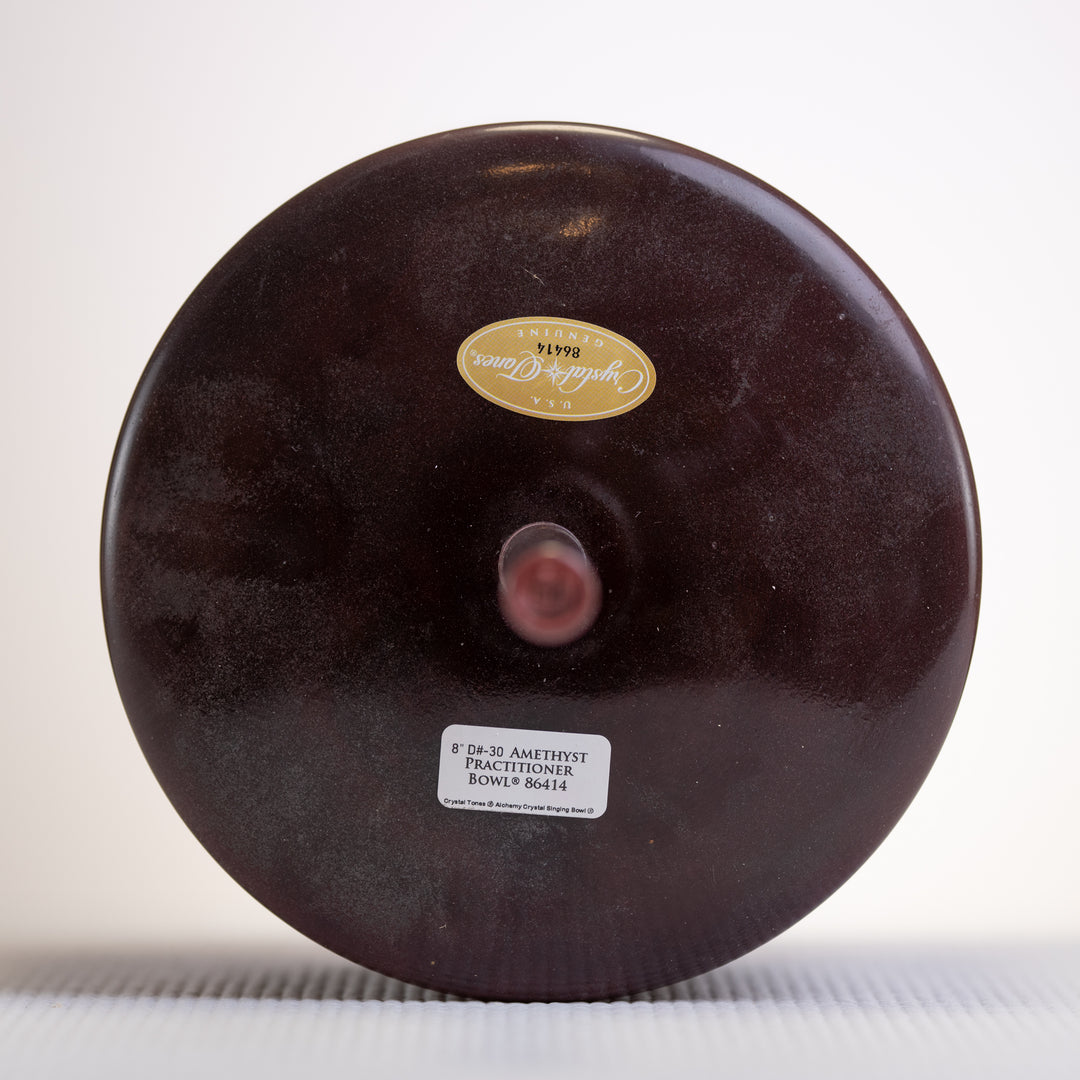8" D#-30 Amethyst Practitioner, Crystal Tones™
