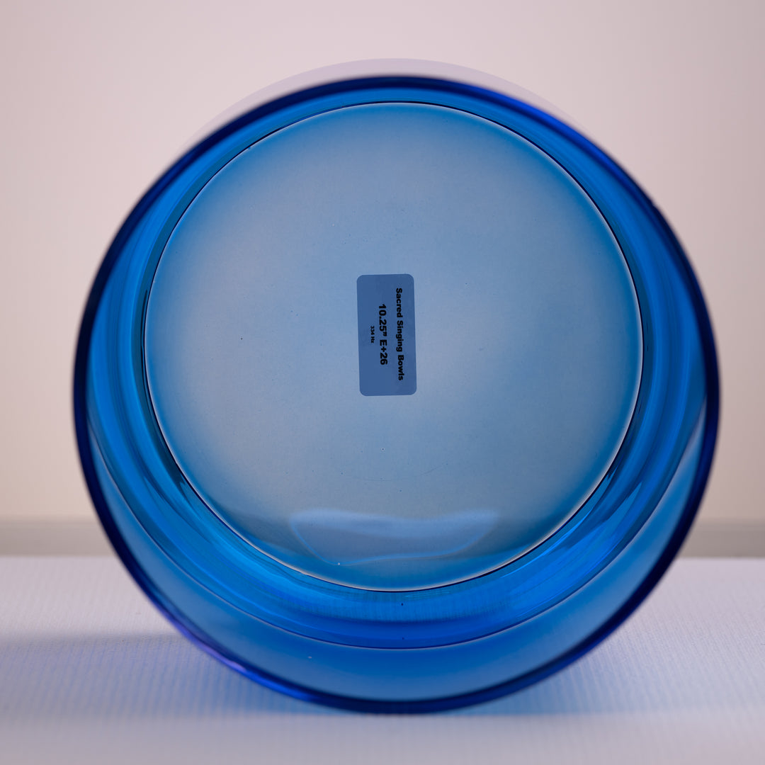 10.25” E+26 Sapphire Spirit Crystal Symphony Bowl