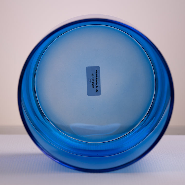 10.25” E+26 Sapphire Spirit Crystal Symphony Bowl