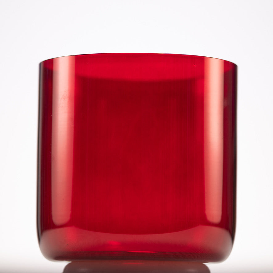 5.75" G#+16 Ruby Ray Crystal Singing Bowl