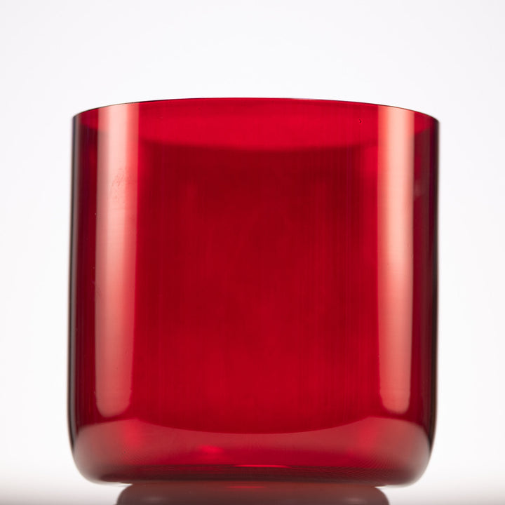 5.75" G#+16 Ruby Ray Crystal Singing Bowl