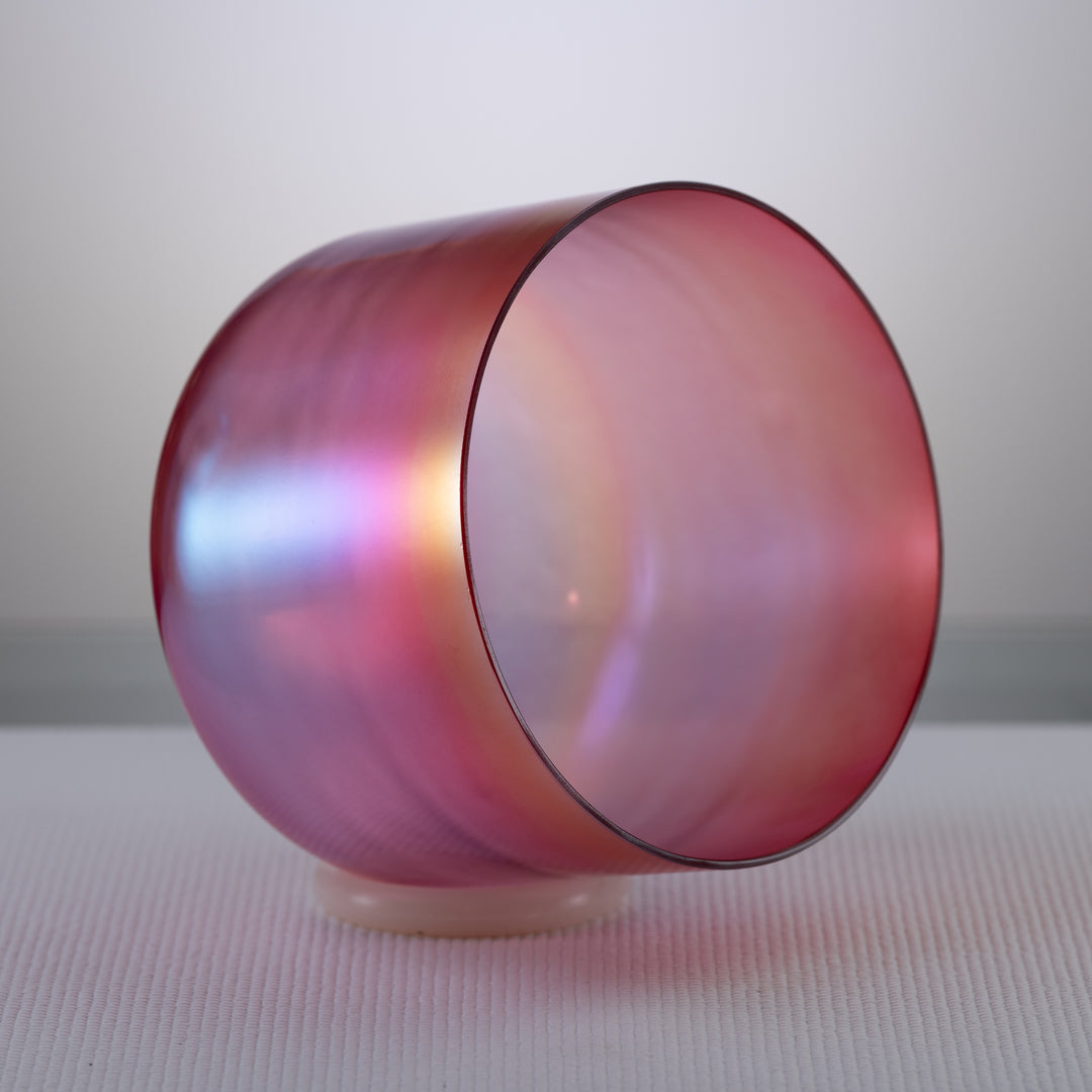 9" A-18 Rose Blossom Singing Bowl