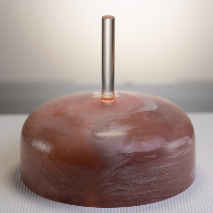 11" E+25 Sunstone Satellite Practitioner, Crystal Tones™