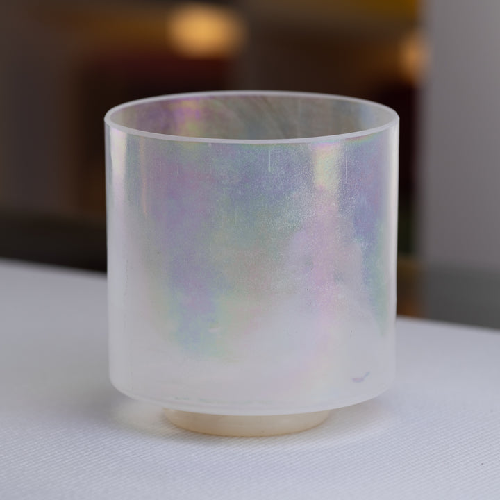 8" C#+35 Great Salt Lake Salt & Platinum, Crystal Tones™