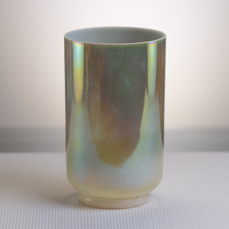 6" F-20 Itoigawa Jade Platinum Tall, Crystal Tones™