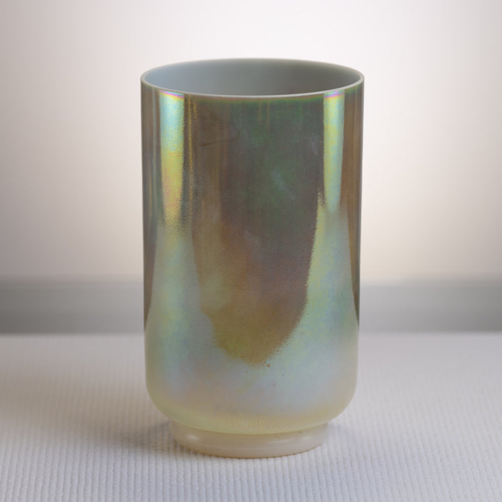6" F-20 Itoigawa Jade Platinum Tall, Crystal Tones™