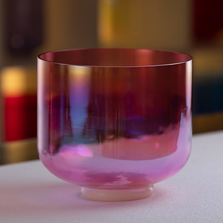 9" C-16 Rose Blossom Singing Bowl