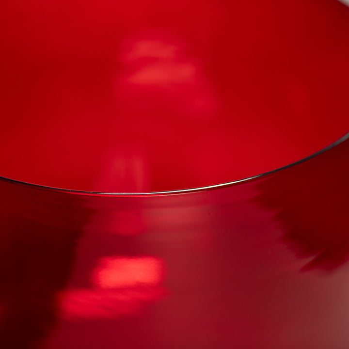 11.75" C#-35 Ruby Ray Crystal Singing Bowl