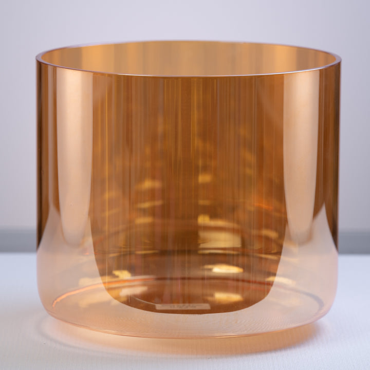 11.75" A-35 Topaz Transformation Crystal Symphony Bowl