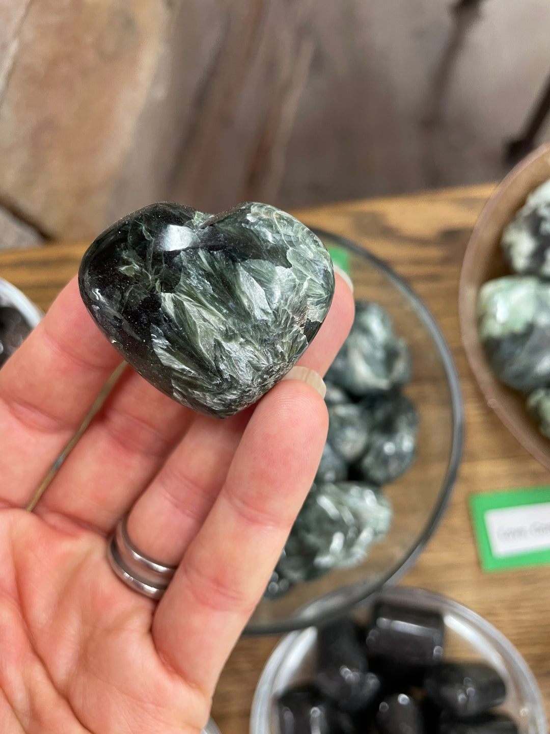 Seraphinite Heart