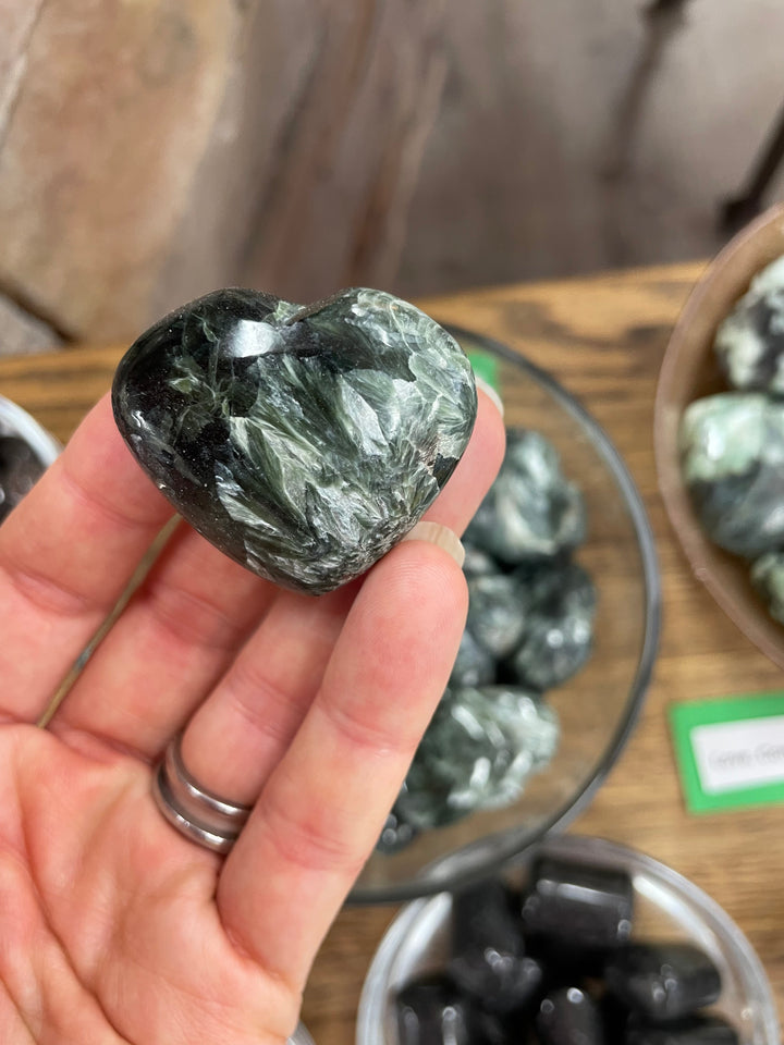 Seraphinite Heart
