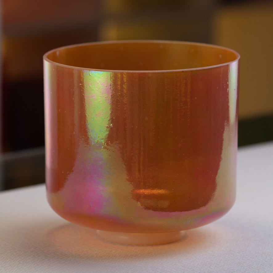 9" A-40 Imperial Topaz & Platinum Morph, Crystal Tones™