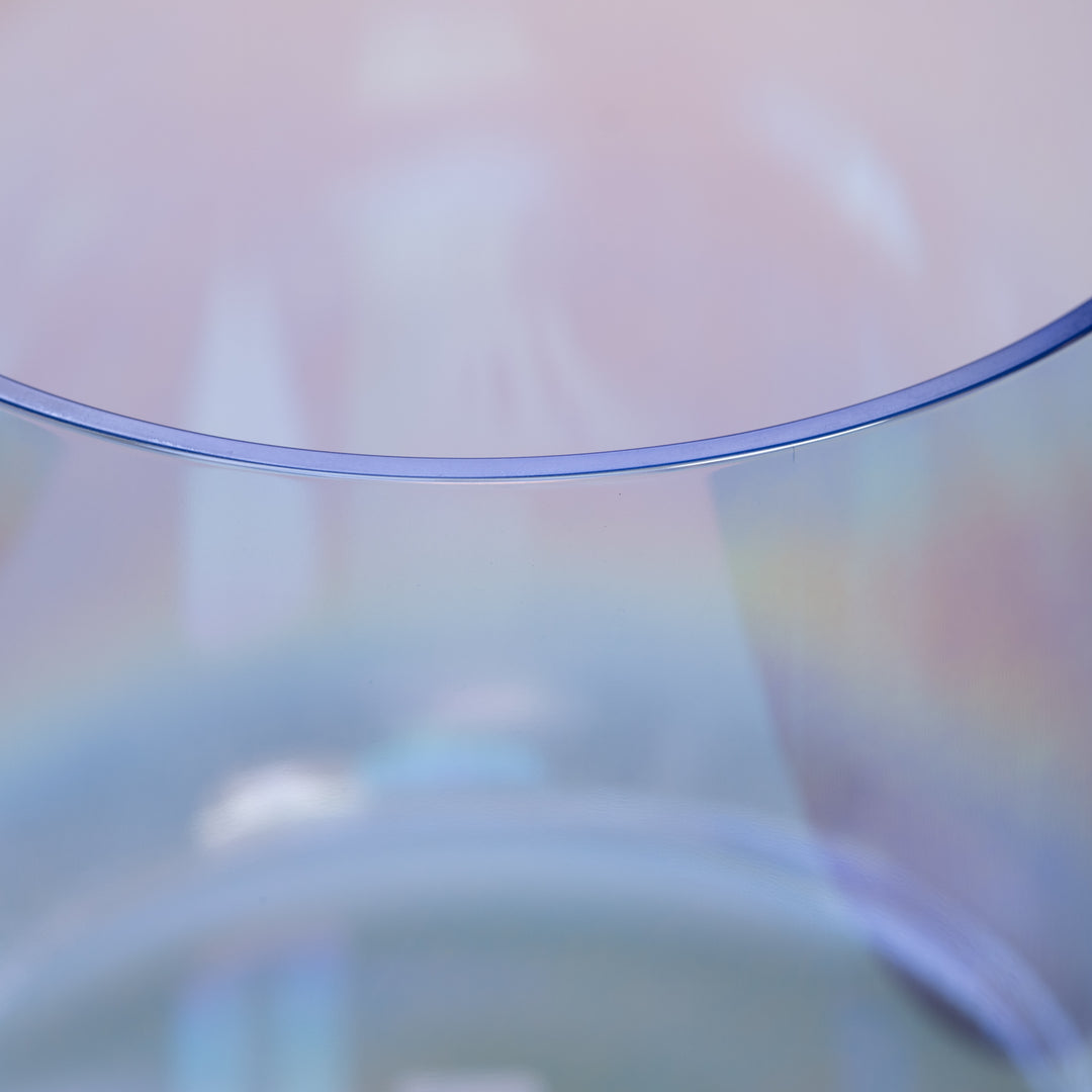 10.25” E-10 Mermaid Dream Crystal Symphony Bowl