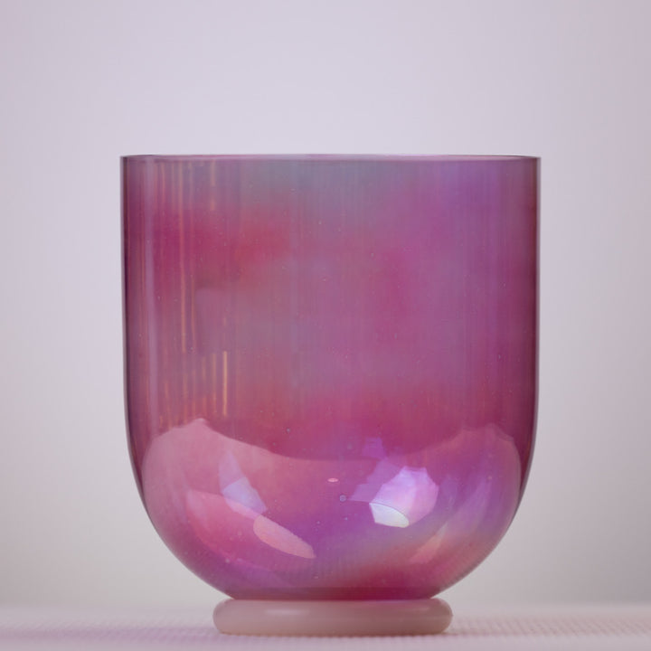 8" G#-28 Violet Flame Aura, Crystal Tones™