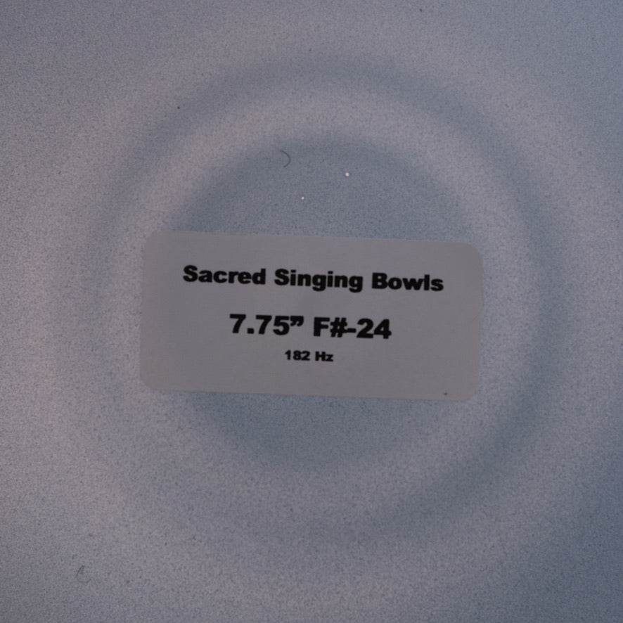 7.75" F#-24 Sky Song Bowl
