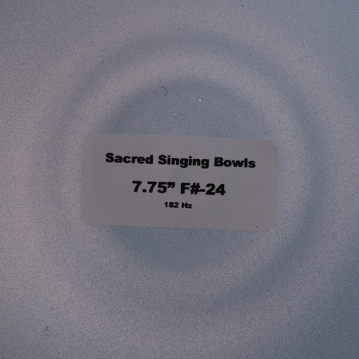 7.75" F#-24 Sky Song Bowl