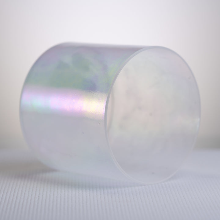 8" C#+35 Great Salt Lake Salt & Platinum, Crystal Tones™