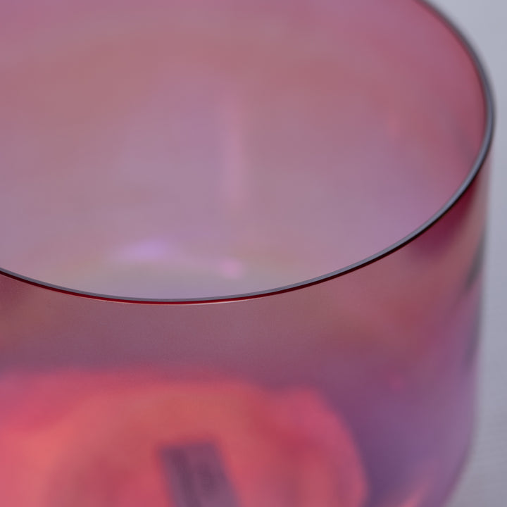 9" A+34 Rose Blossom Singing Bowl