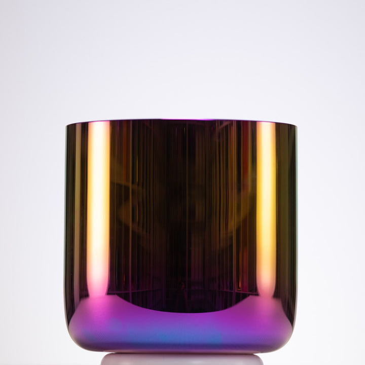 6" E+8 Celestial Rainbow Singing Bowl, Perfect Pitch