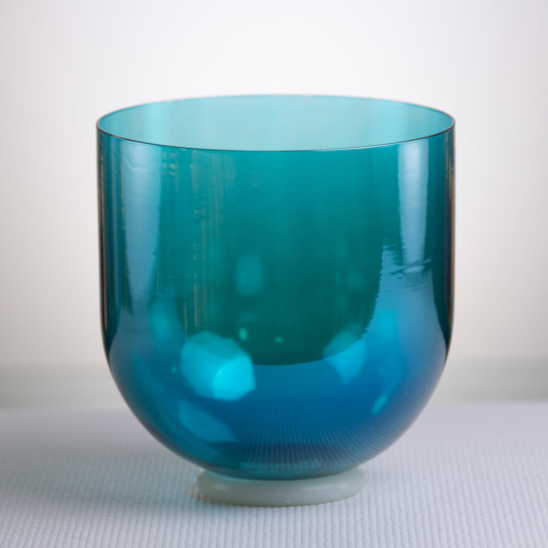 9" D+21 Whale Song Crystal Singing Bowl