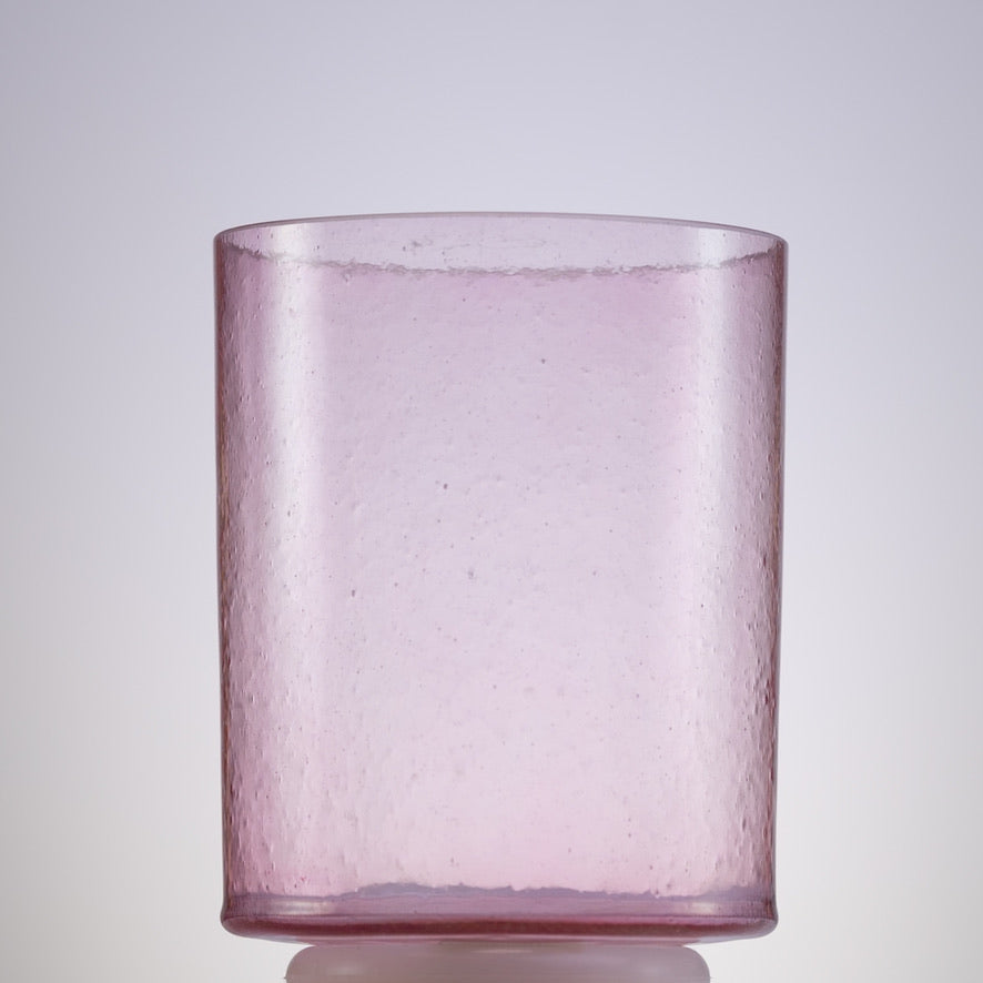 6" D+45 Pink Aura Gold, Crystal Tones™