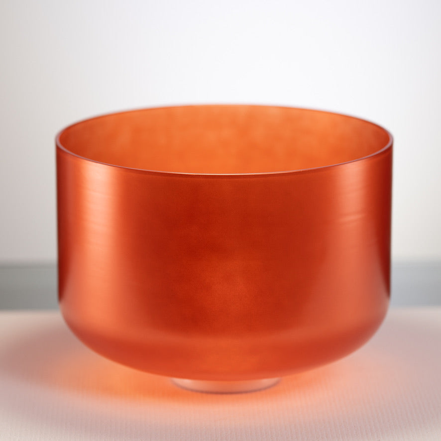 13" C#-39 Copper Connection Crystal Singing Bowl