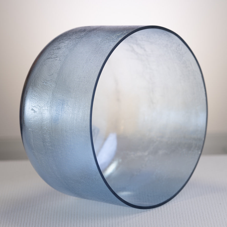 12" G#-5 Indigo & White Light Gold, Crystal Tones™