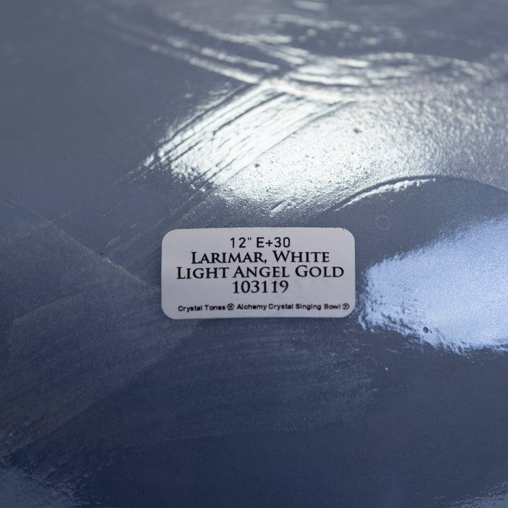 12" E+30 Larimar & White Light Gold, Crystal Tones™