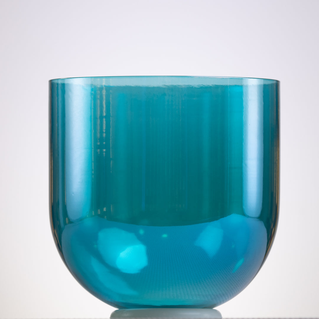 9" D+21 Whale Song Crystal Singing Bowl