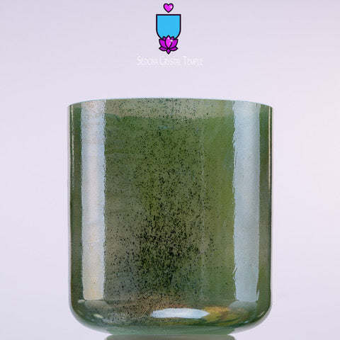 Anahata Chakra: Heart Healing Crystal Singing Bowl Set