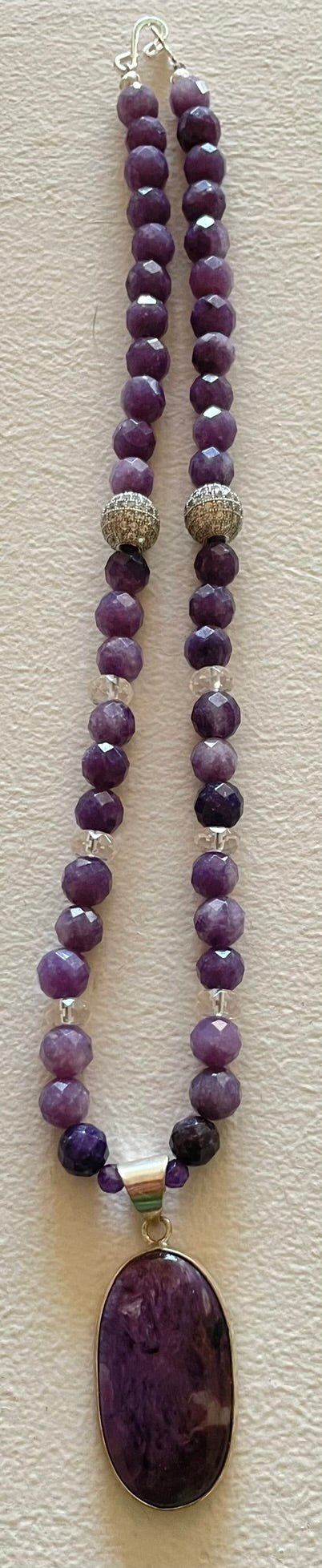 Lepidolite Necklace