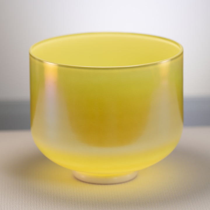 10" A-45 Radiant Sun Crystal Singing Bowl