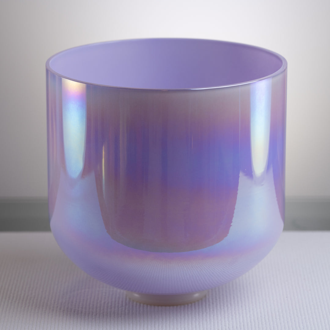 12.25" A-8 Lilac Blossom Sacred Symphony Bowl