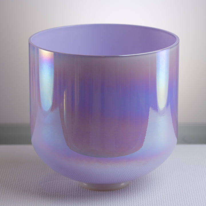 12.25" A-8 Lilac Blossom Sacred Symphony Bowl