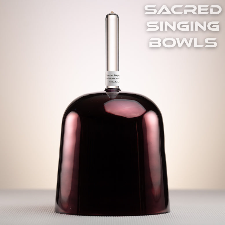 7.5" E3-9 Purple & Gold Handheld