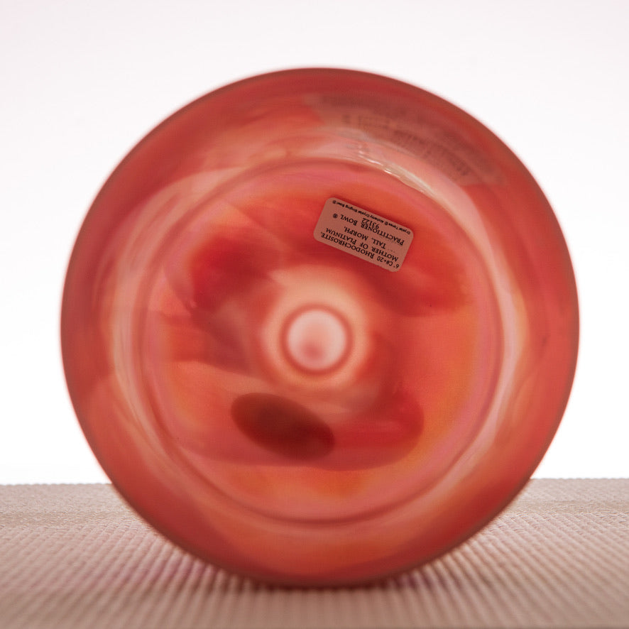 6" C#+20 Rhodochrosite & Platinum Practitioner, Crystal Tones™