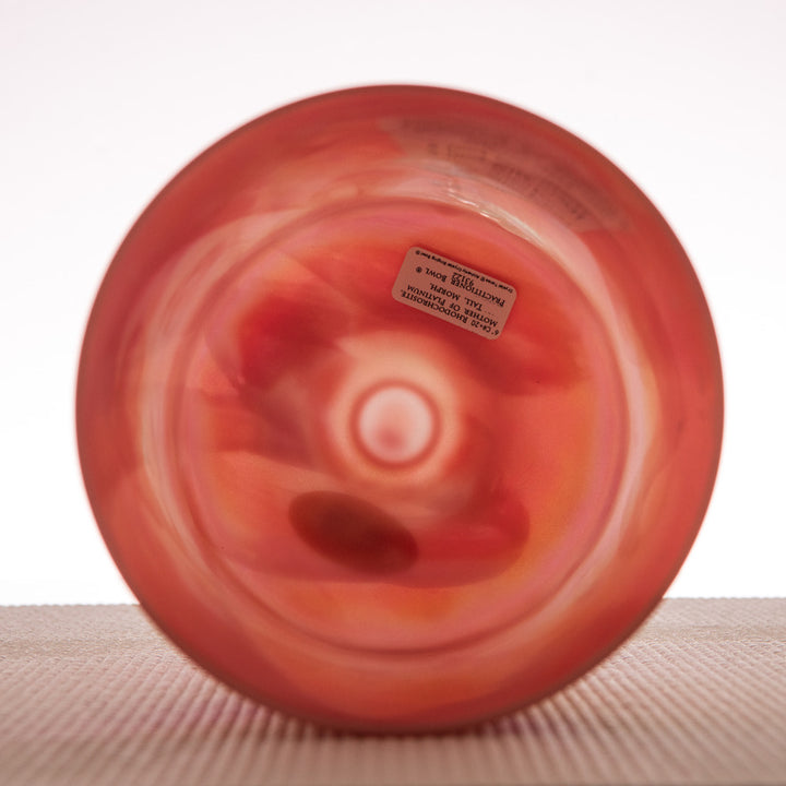 6" C#+20 Rhodochrosite & Platinum Practitioner, Crystal Tones™