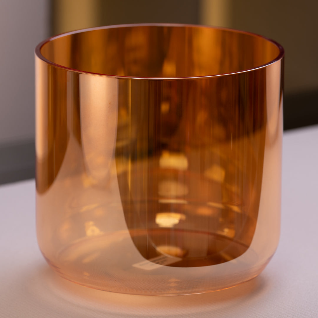 10.25" E+5 Topaz Transformation Crystal Symphony Bowl
